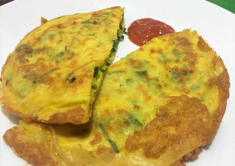 Martabak Telur Crispy Keju No MSG