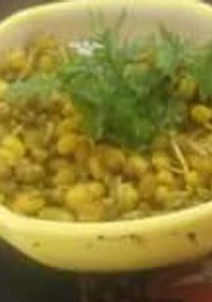 A picture of Sprouted moong.