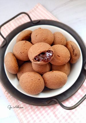 Foto resep Chocolate Mochi Bread