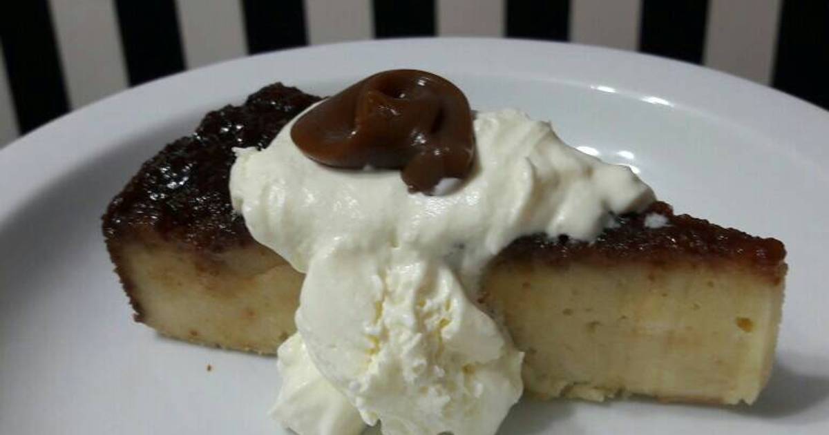 Budín de Pan al horno Receta de Marina Campos Cookpad