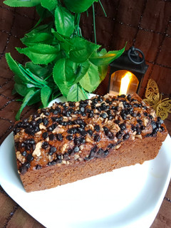 A picture of Banana Bread.