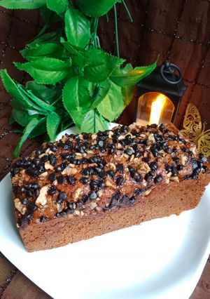A picture of Banana Bread.
