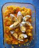"Ensalada con mayonesa de zanahoria"🍲