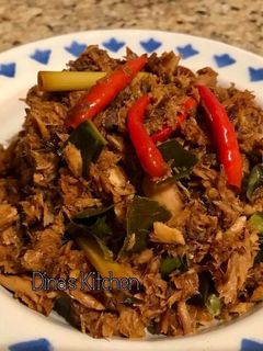 Foto resep Tongkol Suwir Pedas