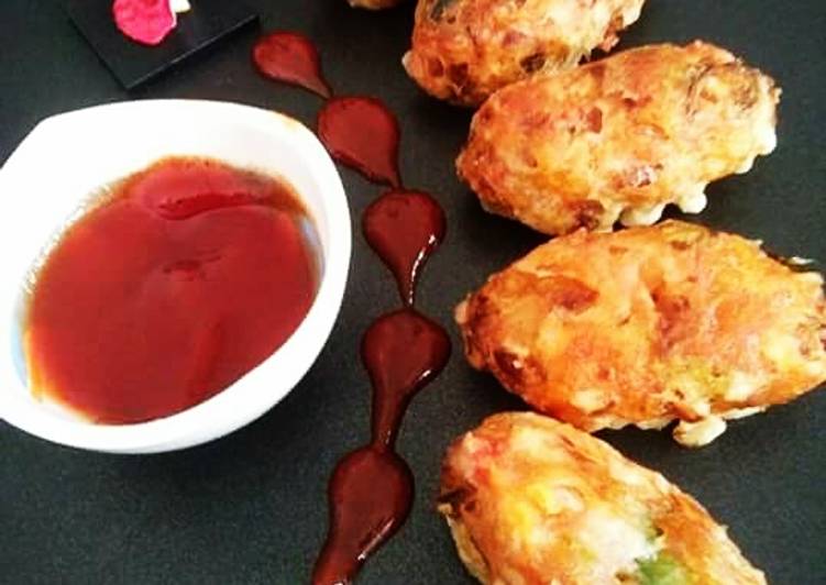 Simple Way to Prepare Award-winning Sezwan fritters