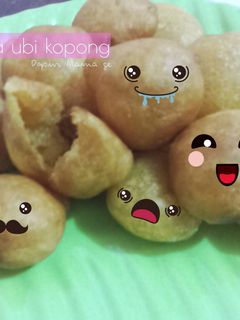 Foto resep Bola ubi Kopong