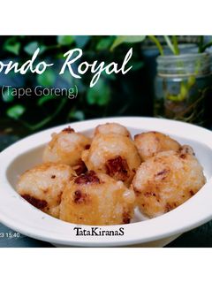 Foto resep Rondo Royal (Tape Goreng)
