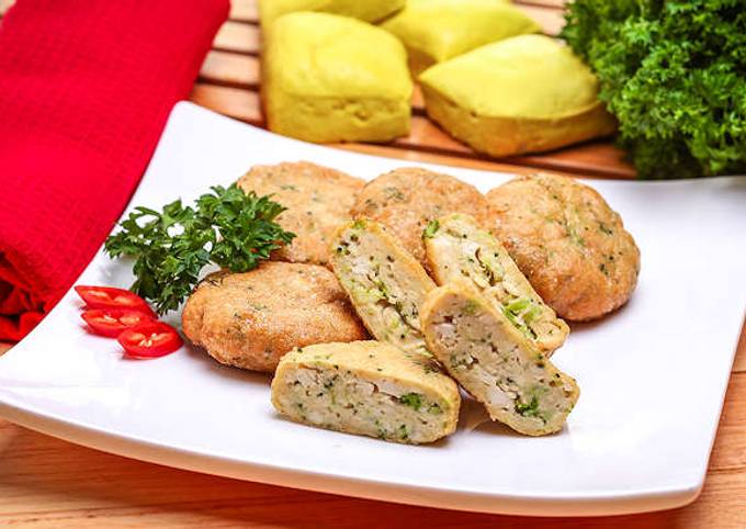 Resep Perkedel Tahu Brokoli