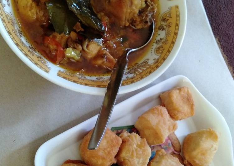  Resep  Tongseng  Ayam tanpa  Santan  oleh Devi Wantiningsih 