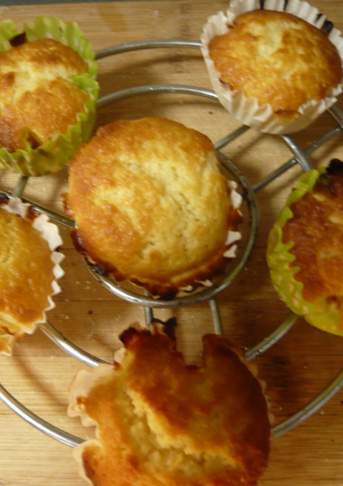 Una foto de 🧁 Magdalenas tradicionales 👵 de limón 🍋
