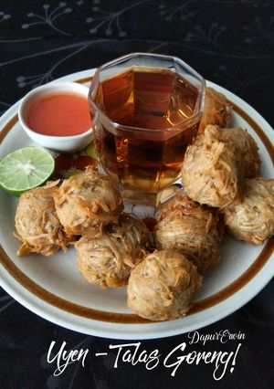 Foto resep Bakwan Talas