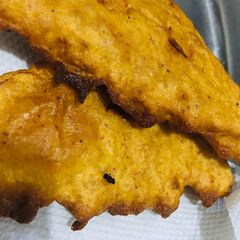 A picture of Besan bread.
