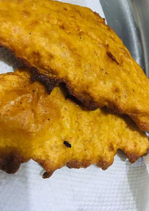 A picture of Besan bread.
