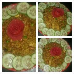 A picture of Roti poha.