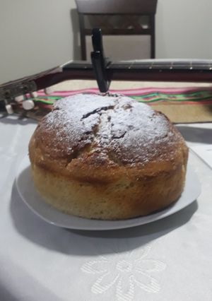 Una foto de Queque tradicional