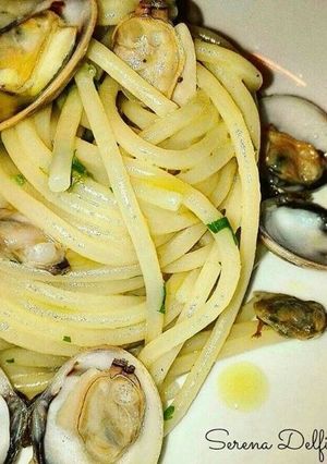 A picture of Spaghetti alle Vongole.