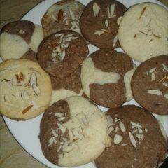 A picture of Chocolate biscuits.