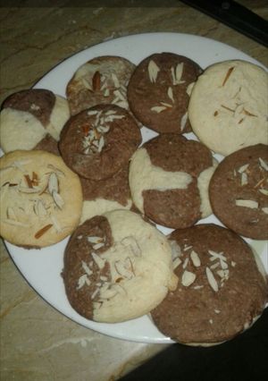 A picture of Chocolate biscuits.