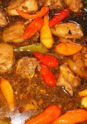 Foto resep Semur ayam extra pedas