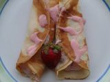 Panqueques de Frutilla