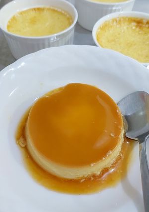 Foto resep Creamcheese Caramel Flan