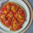 Pizza de brócoli