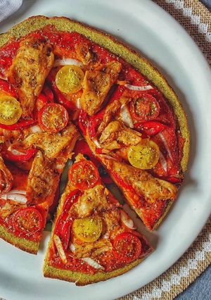 Foto principal de Pizza de brócoli