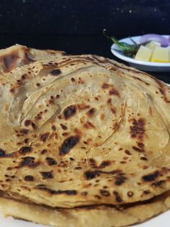 आटे का लच्छा पराठा (Aate ka lachha paratha recipe in hindi) रेसिपी मुख्य फोटो