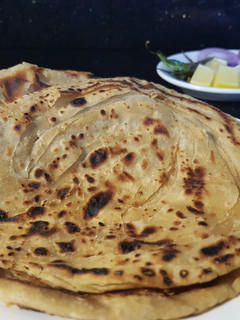 आटे का लच्छा पराठा (Aate ka lachha paratha recipe in hindi) रेसिपी मुख्य फोटो