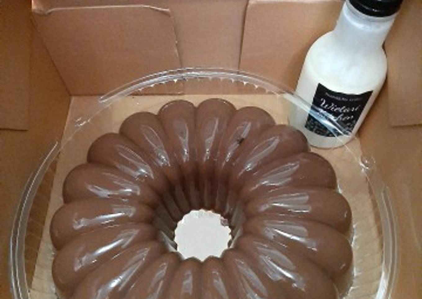 Puding Coklat silky