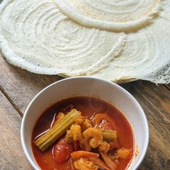 A picture of Prawns Curry.