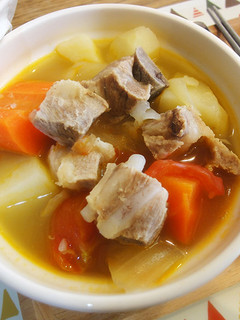 Abc排骨湯 的食譜成品照片