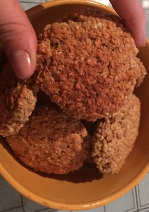 Una foto de Galletas saludables de limón