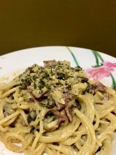 Foto resep Spaghetti Carbonara