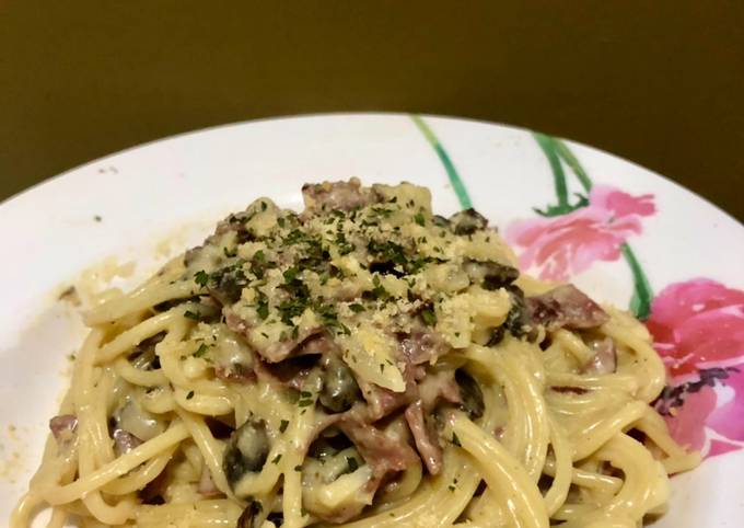 Spaghetti Carbonara