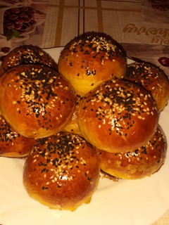 صورة لوصفة خبيزات الهامبرغر