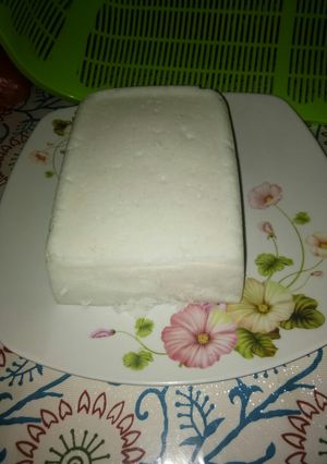 Foto resep Lontong kacau magic com tanpa kapur sirih
