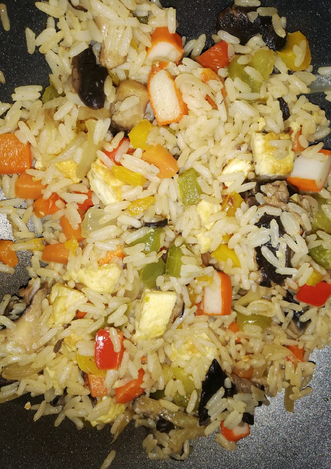 Una foto de Arroz frito