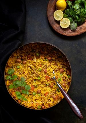 A picture of Poha.