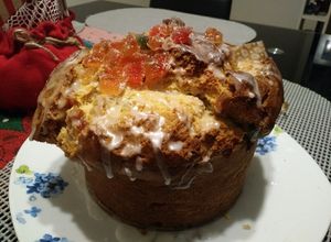 Una foto de Panettone🎄