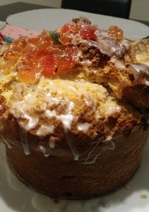 Una foto de Panettone🎄