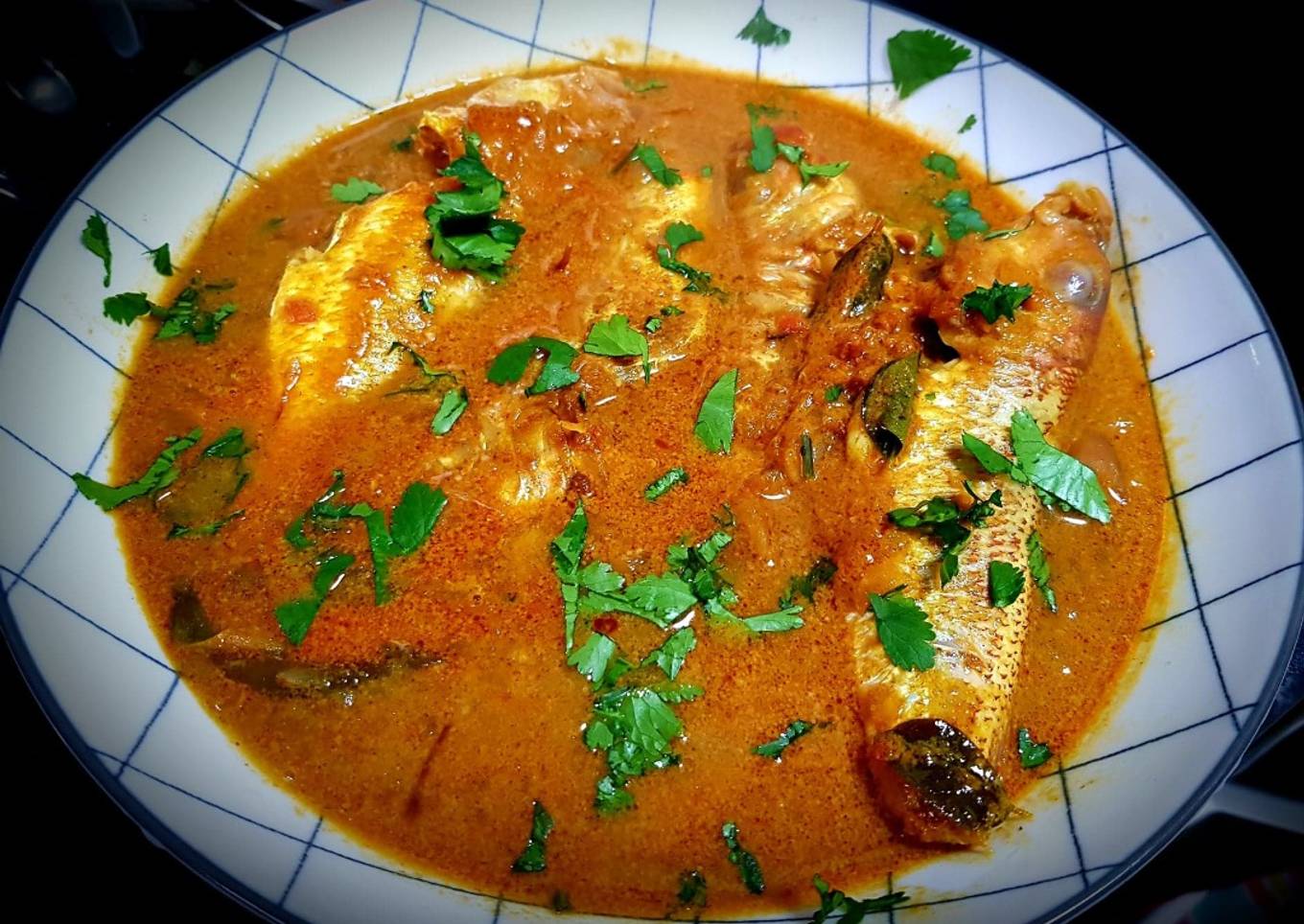 Cumin Red Snapper Fish curry