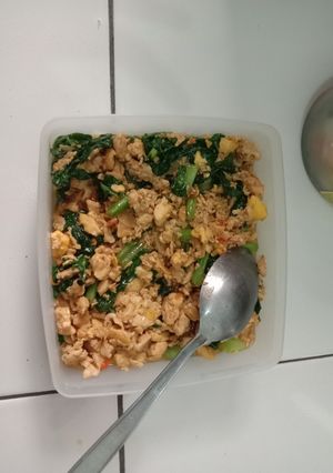 Foto resep Orak arik telur magic com