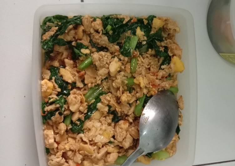 Orak arik telur magic com