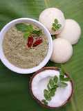 Pudina Kobbari Pachadi/Mint Coconut Chutney (South India Special)
