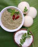 Pudina Kobbari Pachadi/Mint Coconut Chutney (South India Special)