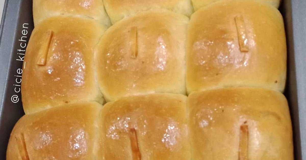 Resep SWEET BREAD 🍞 with whipping cream oleh Cicie Kitchen Cookpad