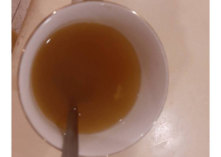 Cara Membuat Kunyit Asem Praktis Parah Yang Lezat