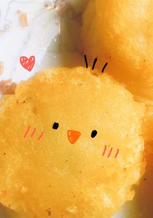 Hình của món Bánh khoai tây nhân thịt đau đớn 🥔🍖.