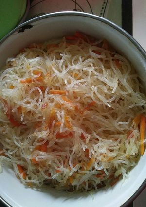 Foto resep Mie bihun wortel